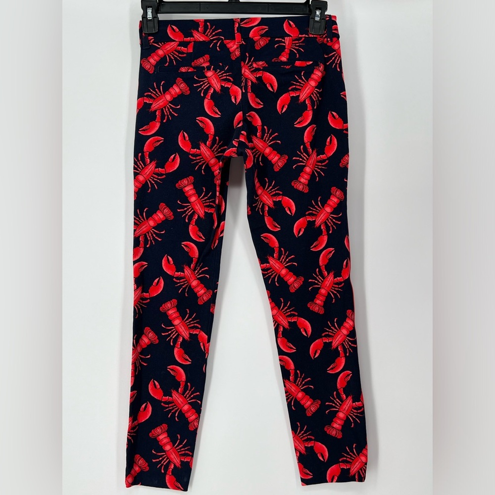 OLD NAVY PIXIE ANKLE LOBSTER PANTS CLASSIC STYLE W/FOUR‎ POCKETS AND STRETCH FIT